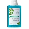"Klorane Aqua Mint Detox" šampūnas 200ml