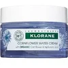Klorane Bleuet Organic Cornflower Vanduo & Hyaluronic Acid Kreminis 50ml