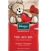 Kneipp Vonios druska „I love you“ 60 g.