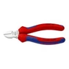Mėlyna KNIPEX side cutters 70 05 140, cutting pliers (red/mėlynas, length 140mm)