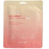 Kocostar Hydrating face mask am Sunday Happy Hydrogel Mask 25 g