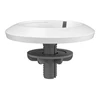 „Logitech Rally Mic Pod“ stalo laikiklis Baltas