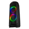 Garsiakalbis SVEN PS-770, juodas (100W, TWS, Bluetooth, FM, USB, Micro SD, LED ekranas, 4400mA*h)
