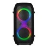 Garsiakalbis SVEN PS-800, juodas (100W, TWS, Bluetooth, FM, USB, Micro SD, LED ekranas, 4400mA*h)