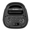 Garsiakalbis SVEN PS-800, juodas (100W, TWS, Bluetooth, FM, USB, Micro SD, LED ekranas, 4400mA*h)