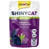 Konservēta barība kaķiem - Gimborn SHINYCAT Pouch Tuna with lašiša 70g