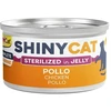 Konservēta barība kaķiem - Gimborn SHINYCAT Jelly Sterilised vištiena 70g