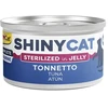 Konservuotas kačių maistas - Gimborn SHINYCAT ŽELĖ STERILIZUOTAS TUNAS 70g