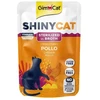 Konservuotas kačių maistas - Gimborn SHINYCAT POUCH STERILIZUOTA VIŠTIENA 70g