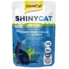 Konservuotas kačių maistas - Gimborn SHINYCAT Pouch geltonpelekis tunas su bolivine balanda 70g