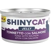 Konservēta barība kaķiem - Gimborn SHINYCAT Jelly Tuna With lašiša 70g