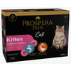 PROSPERA Plus maistas kačiukams 12 x 85 g