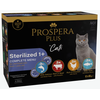 PROSPERA Plus sterilizuotoms 1+ katėms 12 x 85 g