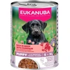 Eukanuba konservuotas pašaras šuniukams su jautiena ir moliūgais, 400g