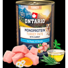 Ontario Puppy Monoprotein Kalakutienos paštetas su Morkomis 400g