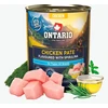 Ontario Puppy Vištienos paštetas su Spirulina 800g