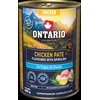 Ontario Puppy Vištienos paštetas su Spirulina 400g