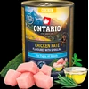 Ontario Puppy Vištienos paštetas su Spirulina 400g