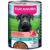 Eukanuba konservuotas pašaras šunims su jautiena ir moliūgais, 400g