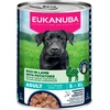 Eukanuba konservuotas pašaras šunims su ėriena ir bulvėmis, 400g