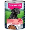 EUKANUBA Life Care Senior Rich in jautiena with pumpkin – drėgnas ėdalas šunims – 400g