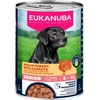 EUKANUBA Life Care Senior Rich in kalakutiena with carrots – drėgnas ėdalas šunims – 400g