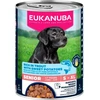 EUKANUBA Life Care Senior Rich in trout with sweet potatoes – drėgnas ėdalas šunims – 400g