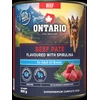 Ontario Adult Jautienos paštetas su Spirulina 800g