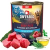 Ontario Adult Jautienos paštetas su Spirulina 800g