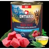 Ontario Adult Jautienos paštetas su Spirulina 800g