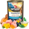 Ontario Adult Monoprotein Kalakutienos paštetas su Batatais 400g