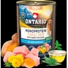 Ontario Adult Monoprotein Kalakutienos paštetas su Batatais 400g