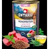 Ontario Adult Monoprotein Ėrienos paštetas su Rudaisiais Ryžiais 400g