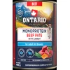 Ontario Adult Monoprotein Jautienos paštetas su Morkomis 400g