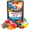 Ontario Adult Monoprotein Jautienos paštetas su Morkomis 400g