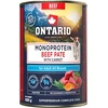 Ontario Adult Monoprotein Jautienos paštetas su Morkomis 400g