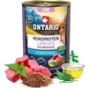 Ontario Adult Monoprotein Ėrienos paštetas su Rudaisiais Ryžiais 400g