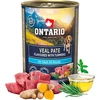 Ontario Adult Veršienos paštetas su Ciberžole 400g