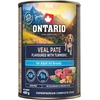 Ontario Adult Veršienos paštetas su Ciberžole 400g
