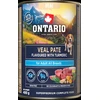 Ontario Adult Veršienos paštetas su Ciberžole 400g