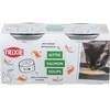 TRIXIE Sriuba katėms su vištiena ir lašiša, 4 × 80 g (pak.4)