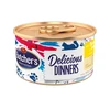 Drėgnas Kačių Maistas - BUTCHER'S Delicious Dinners Vištiena su Kalakutiena 85g