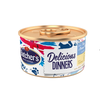 Drėgnas Kačių Maistas - BUTCHER'S CLASSIC DELICIOUS DINNERS Su Tunu Ir Jūros Žuvimi, 85 g