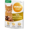 Iams Delight konservai katėms su vištiena ir kalakutiena, 85 g