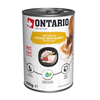 Ontario Cat Can vištiena with triušiena and Cranberries 400g (Vištiena su triušiena ir spanguolėm)