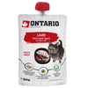 Ontario kačių ėriena šviežia mėsa 90 g (makaronai)