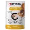 ONTARIO vištiena su kumpiu katėms 80g