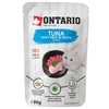 ONTARIO tuno skonio kačių ėdalas, 80 g