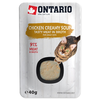 Ontario Cat Soup vištiena &amp; Cheese with ryžiai 40g (Sriuba)