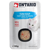 Ontario Ontarijo kačių sriuba su tunu ir daržovėmis, 40 g (Sriuba)